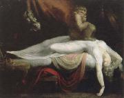 Henry Fuseli the nightmare Spain oil painting artist